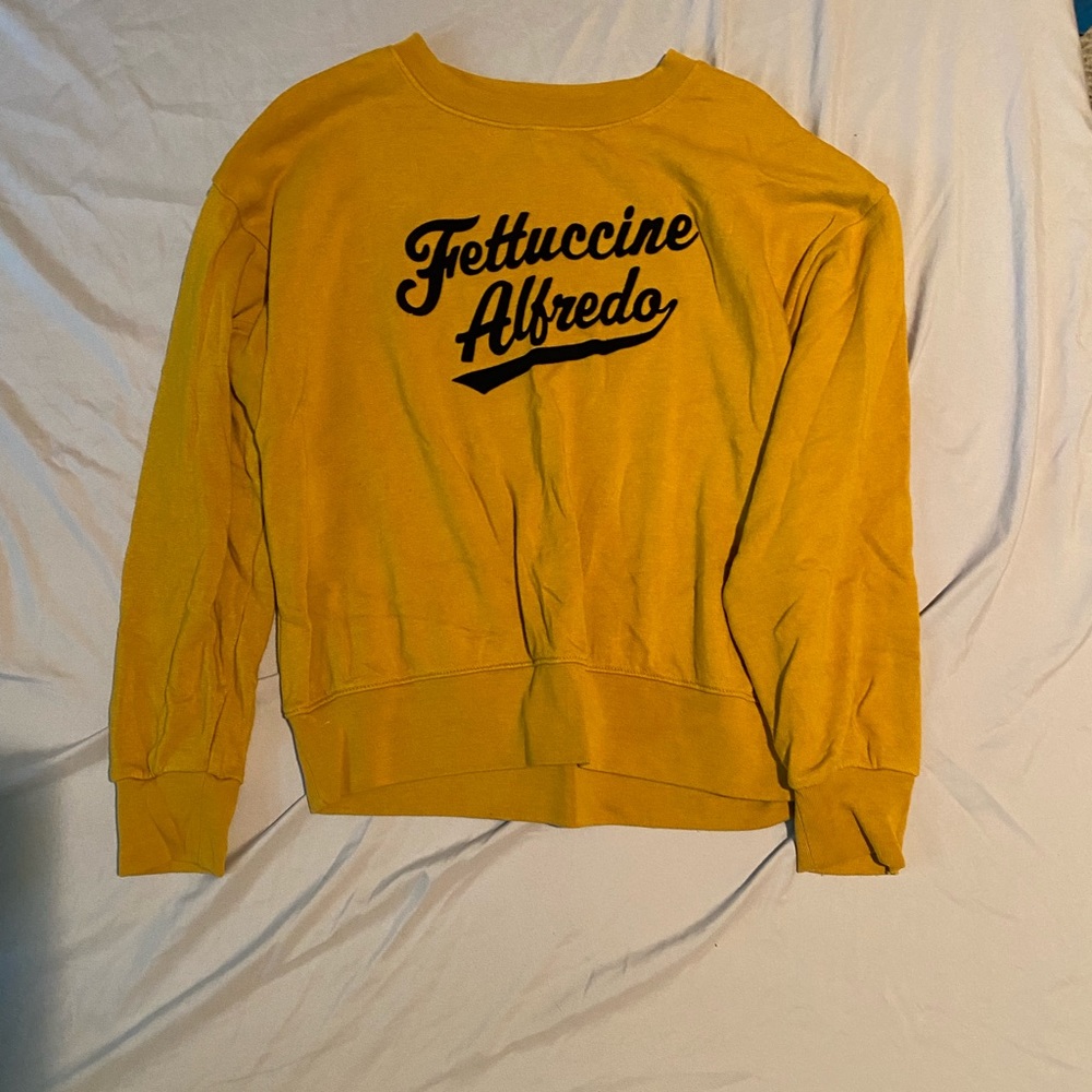 American Eagle “Fettuccine Alfredo” Sweatshirt